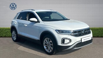 Volkswagen T-Roc 1.0 TSI Style 5dr Petrol Hatchback